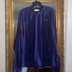 Columbia Purple Cover for Swimming